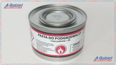 Pasta do podgrzewaczy potraw PUSZKA 200g