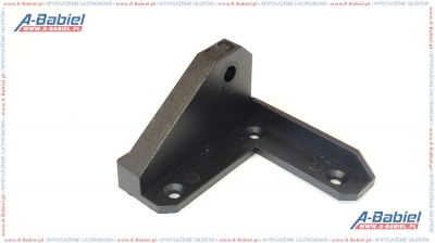 Zawias kątowy PCV prawy lady chłodniczej RAPA