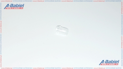 Soczewka lampki kontrolnej śr. 6mm przezroczysta