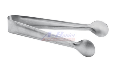 Szczypce do cukru, stal nierdz. 16cm