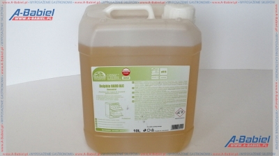 Płyn myjący do zmywarek gastronomicznych HARD ALC 10L - DOLPHIN