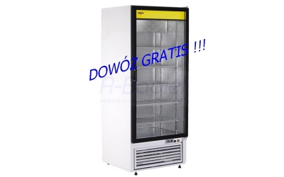 Szafa chłodnicza przeszklona 1-drzwiowa 72,5cm, SCh-S 725