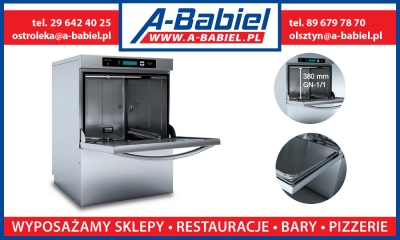 Zmywarka gastronomiczna Fagor AD-505, do naczyń, podblatowa