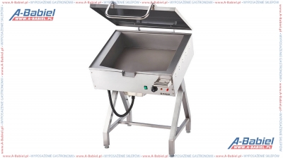 Patelnia uchylna, elektryczna, 6.3 kW 778002