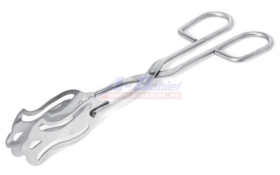 Szczypce cukiernicze, stal nierdz. 22cm
