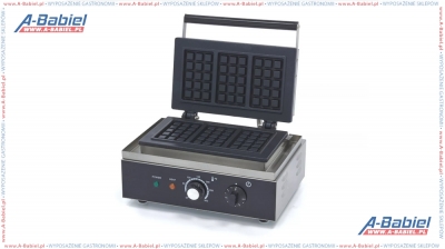 A-Babiel Gofrownica klasyczna 5x3 moc 1500W - wynajem, wypożyczalnia