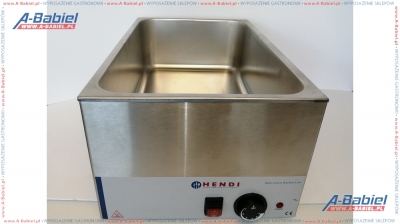 Bemar grzewczy + pojemnik GN1/1 głębokość 150