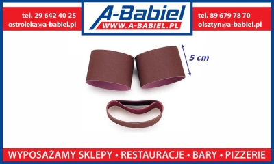 Okładzina ścierna do maszynki do ostrzenia noży